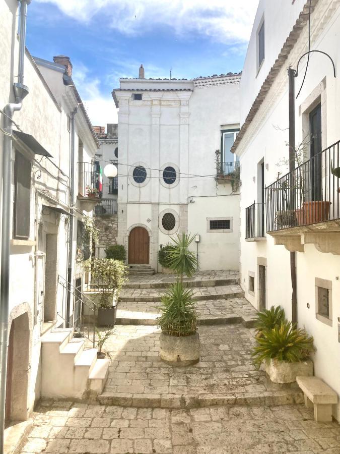 Вилла La Casa Di Noah Веноза Экстерьер фото